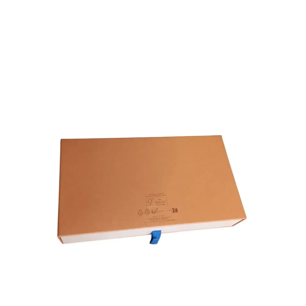 Authentic Louis Vuitton Empty Drawer Gift Box Ribbon Card 9.5x5.5 Packaging